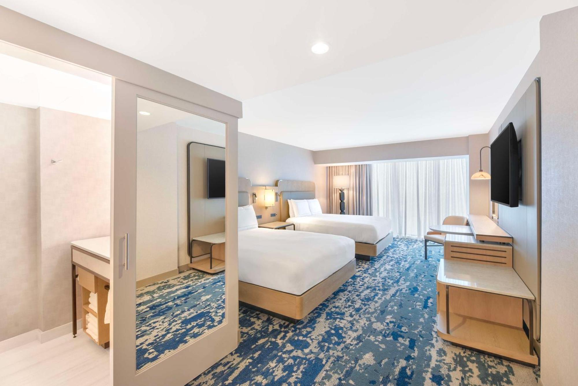 Chambre avec 2 Grands Lits Queen-Size